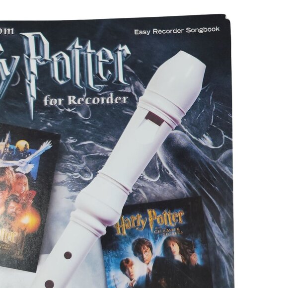 2/$15 Alfred Selections From Harry Potter Recorder Songbook Easy WB Corner Wear - Picture 11 of 13